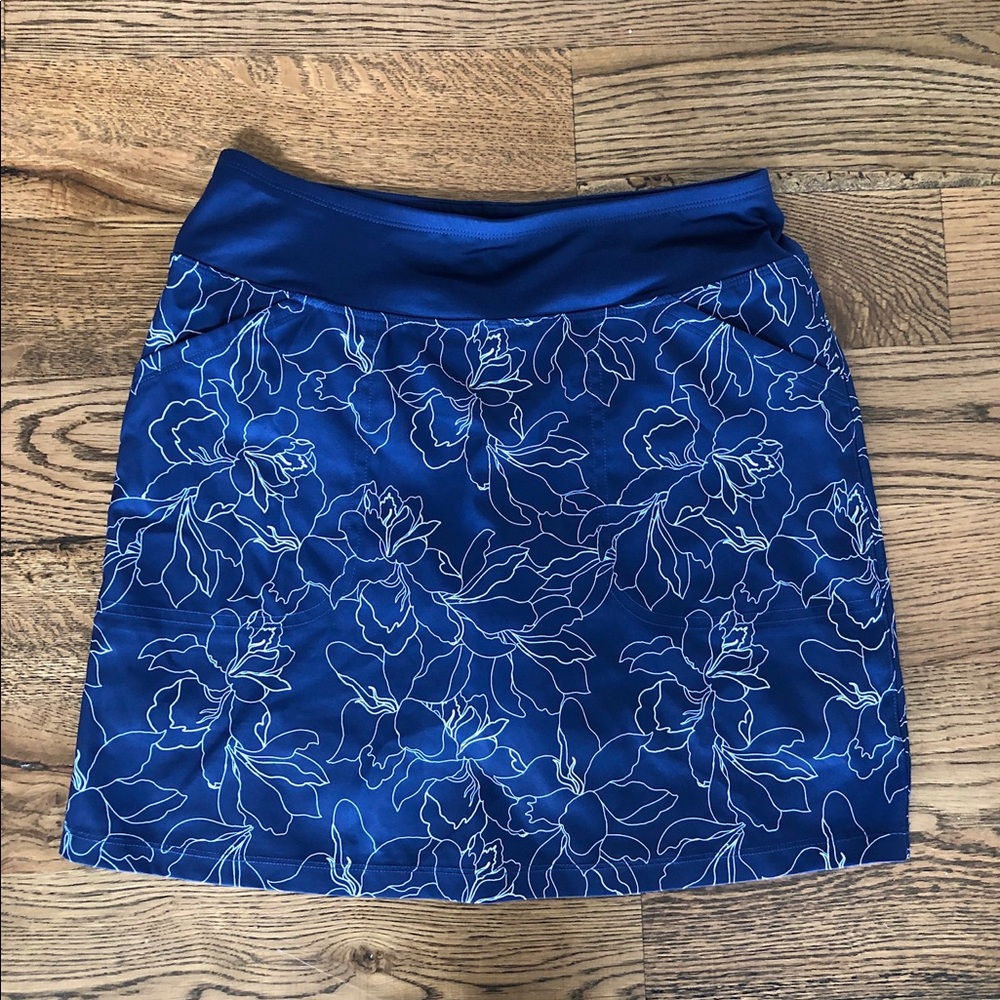 Lined Workout Skirt